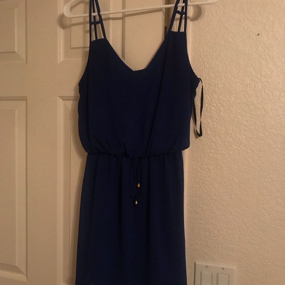 Navy Dress